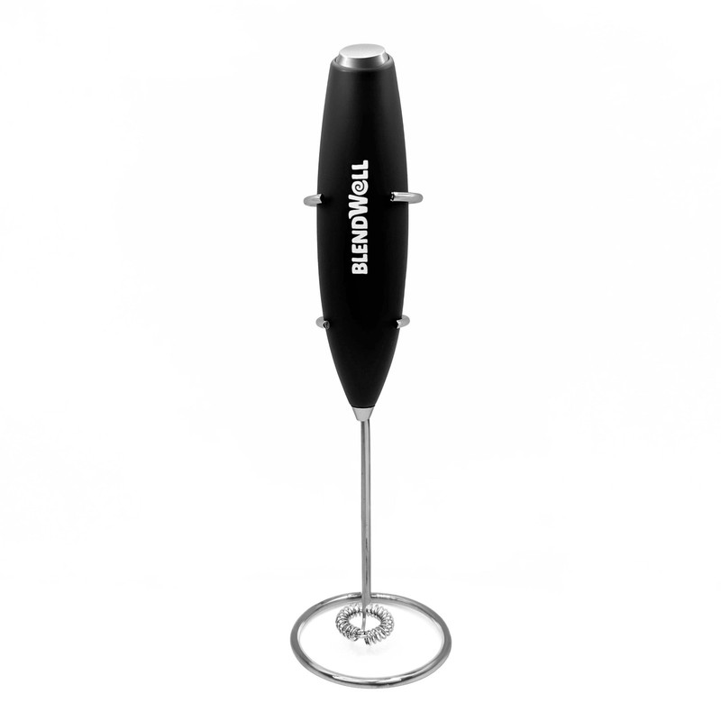 Electric Milk Frother for Matcha and Coffee, Handheld Battery Operated Drink …
