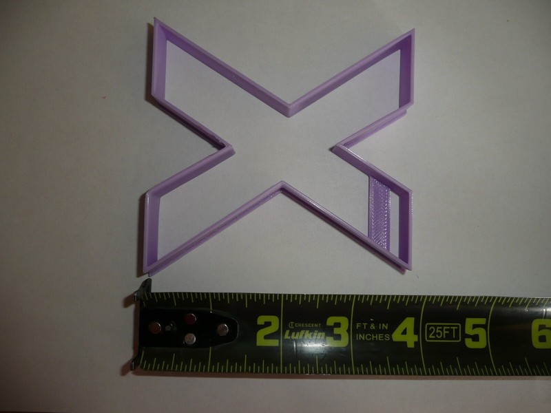 TIMES SIGN MULTIPLICATION SYMBOL MATH NUMBER SHAPE COOKIE CUTTER USA PR5197 gallery