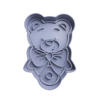 Bear Baby Rattle Baby Shower Cookie Cutter