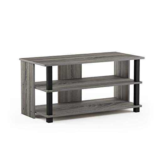 Sully 3-Tier Stand for TV up to 40, French For TV up to 40" French Oak/Black gallery