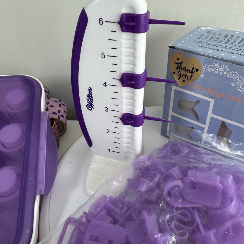 Fondant Tools Cake Decorating Scrapers Letters Cutters Wilton Cake Baking Strips gallery