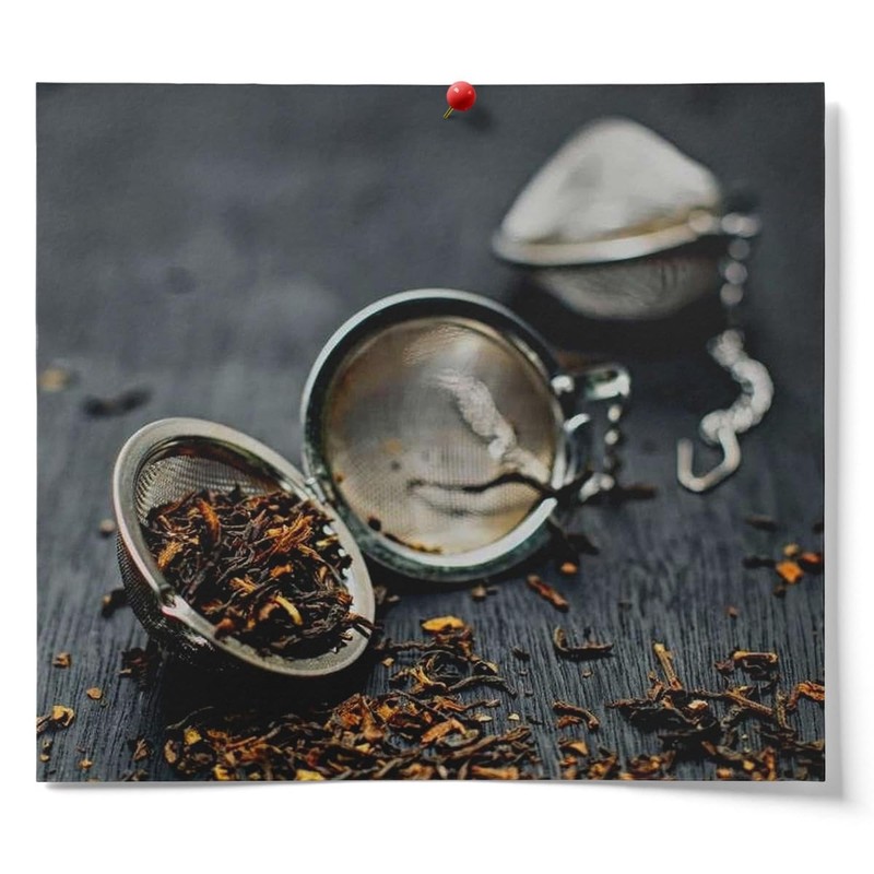 Stainless Steel Tea Ball Infusers 2-Pack - Two Sizes - One 2" and One 2.75" T... gallery