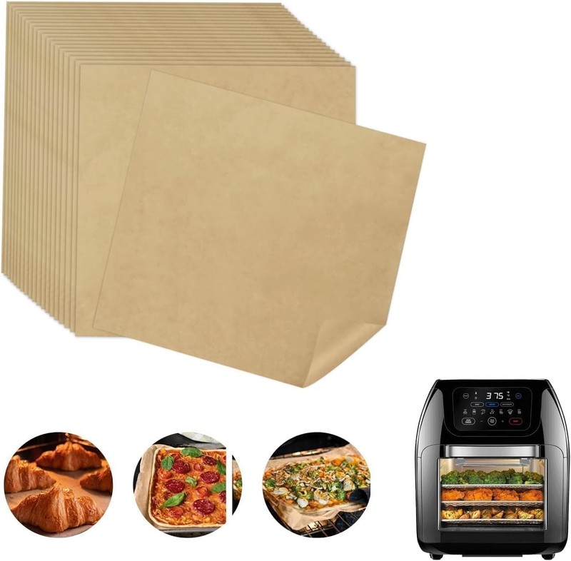 Air Fryer Liners Disposable patible with CHEFMAN 10 Qt Multifunctal