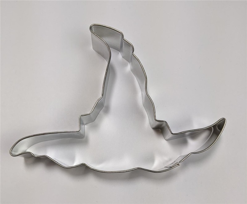 Witch hat leprechaun cookie cutter halloween wicca witchy st patricks spooky