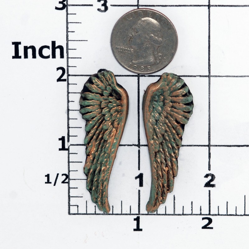 Wing Silicone Mold Flexible Food Safe Angel Wing Mold Craft Resin Jewelry (846) gallery