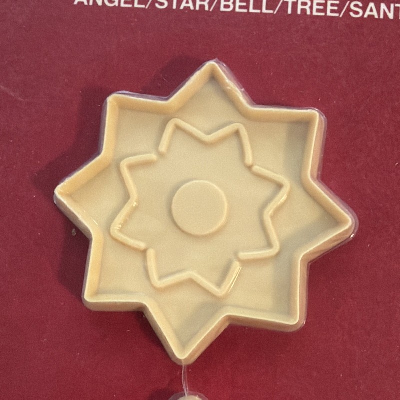 Vintage Holiday Cut-Ups Cookie Cutters Hutzler 1981 No. 62 NEW & SEALED gallery
