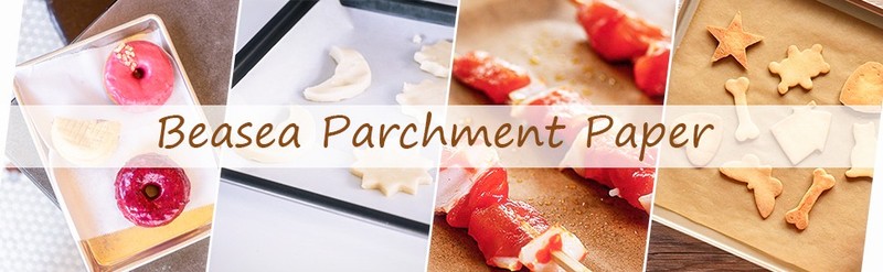 Parchment Paper Sheets, 200pcs 10x14 Inch White Precut Nonsti gallery