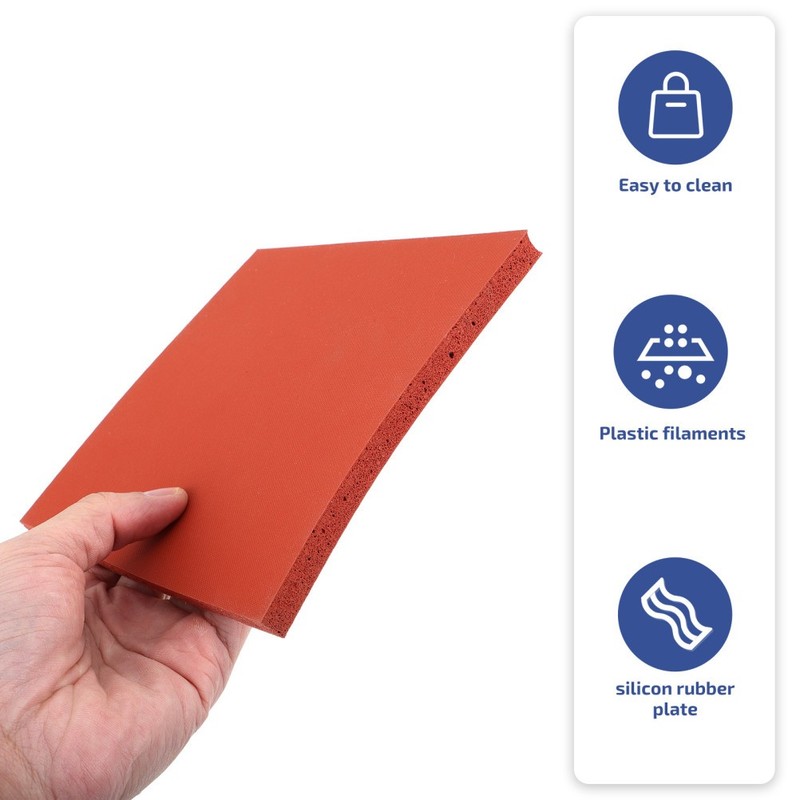 1pc Heat Press Machine Silicone Pad Heat Transfer Mat gallery