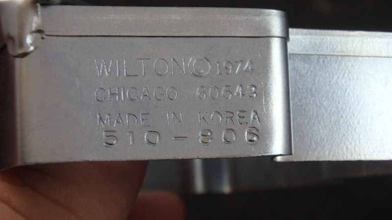1974 Wilton Christmas Tree Metal Cookie Cutter with Raised Handle 510-806 gallery