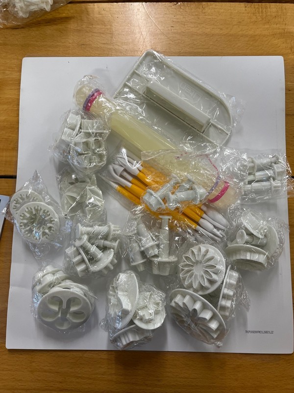 46 pc. Fondant Tool Set
