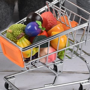 Mini Mixed Fruits 17Pcs, Artificial Fruit Miniature Resin Fruits Figurines gallery