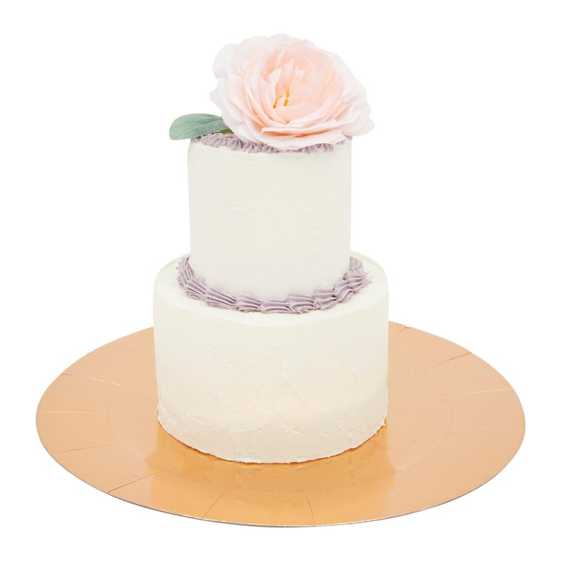Foam Cake Dummy Set - Reusable Cake Dummy for Repeated Use - Stable 4 Tier Di... gallery