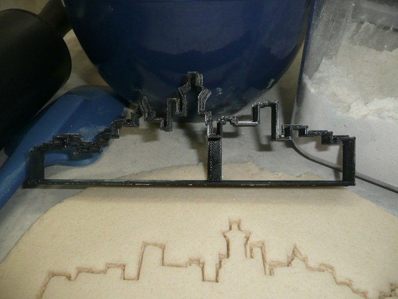 SEATTLE WASHINGTON SKYLINE SPACE NEEDLE SKYSCRAPER COOKIE CUTTER USA PR4116 gallery