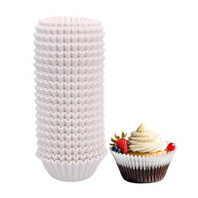 Paper Cupcake Liners Standard Size Food Grade Baking Cups for Party, Wedding