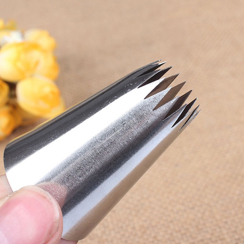 Pastry Tips Ice Cream Tool Icing Piping Nozzles Baking Mold Cake Decorating^ Jo gallery
