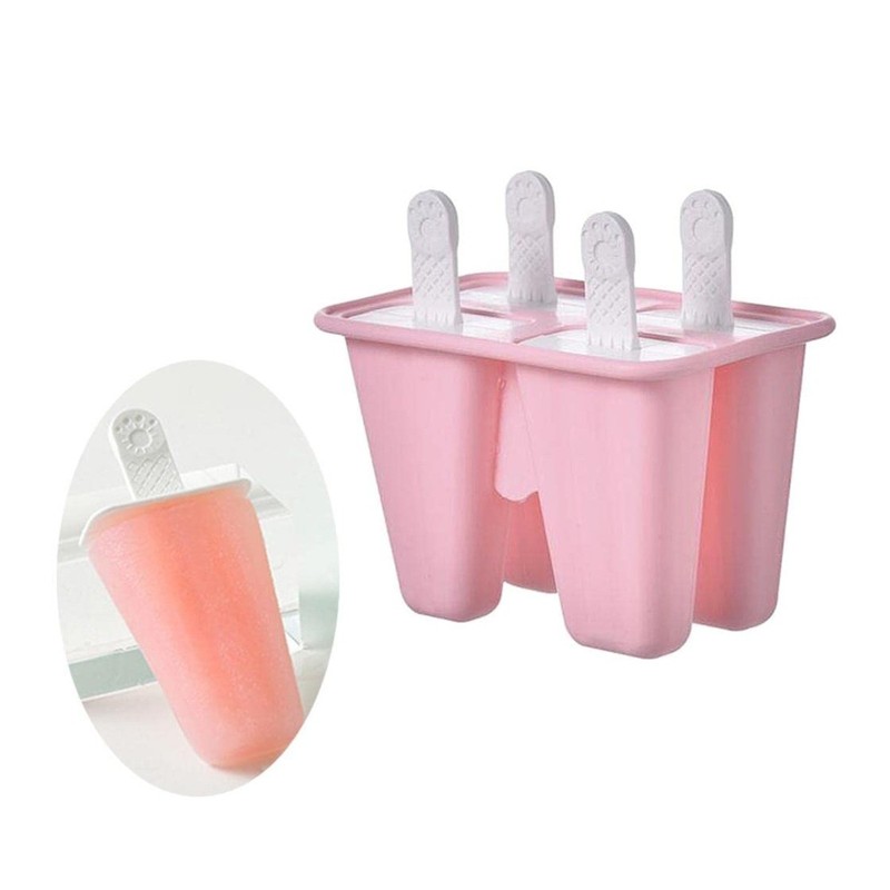 4 Cavities Popsicles Molds gallery