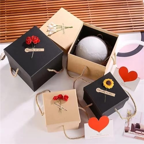 144 Pcs Artificial Mini Fake Rose Flower, Handmade Small Paper Flowers for gallery