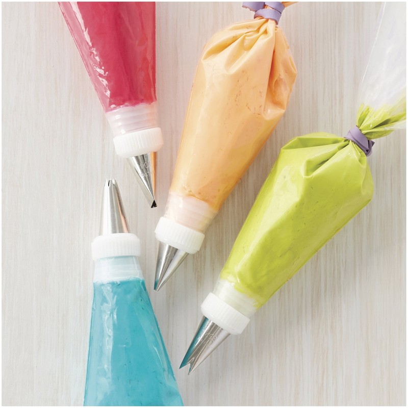 12-Inch Disposable Decorating Piping Bags, 50-Count Set gallery