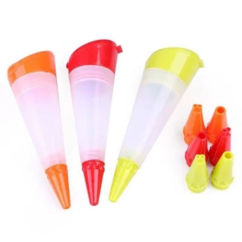 Silicone Cake Decorating Pen for Fine Line Writing and Detail Work on Desserts gallery