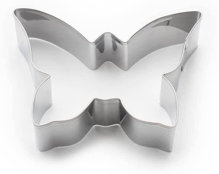 Fox Run 3″ Cookie Cutter, Butterfly – 2 Pack (3345)