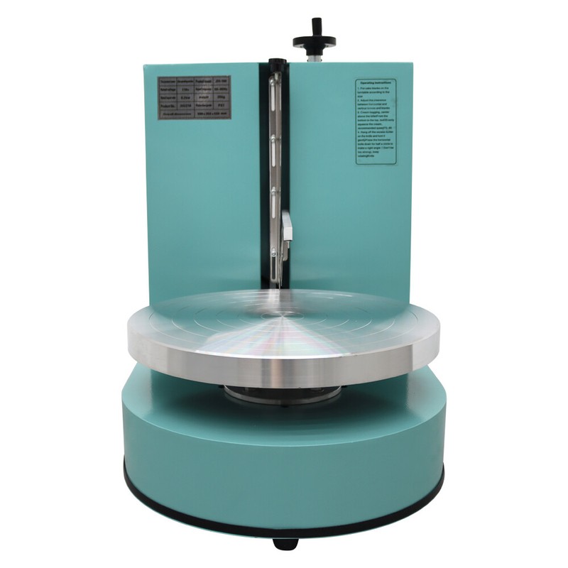 6-14'' Cake Decorating Coating Machine Cream Spreading Automatic Turntable 110V gallery