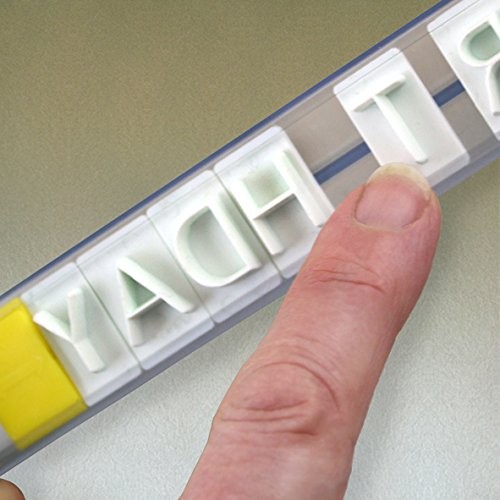 PME Message Press Set for Cake Decorating Standard, White gallery