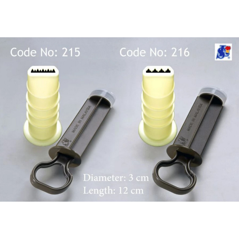 Pineapple Tart Nastar Biscuit Mold Plastic Cookie Press Pump Baking Tool gallery