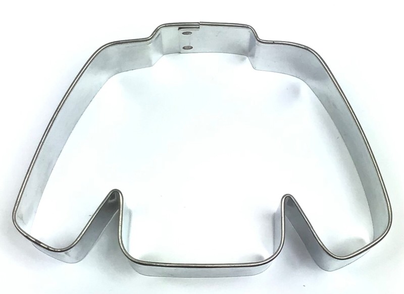 Ann Clark Cookie Cutter / Ugly Sweater / Long Sleeve Shirt / Tin Plated Steel 4" gallery