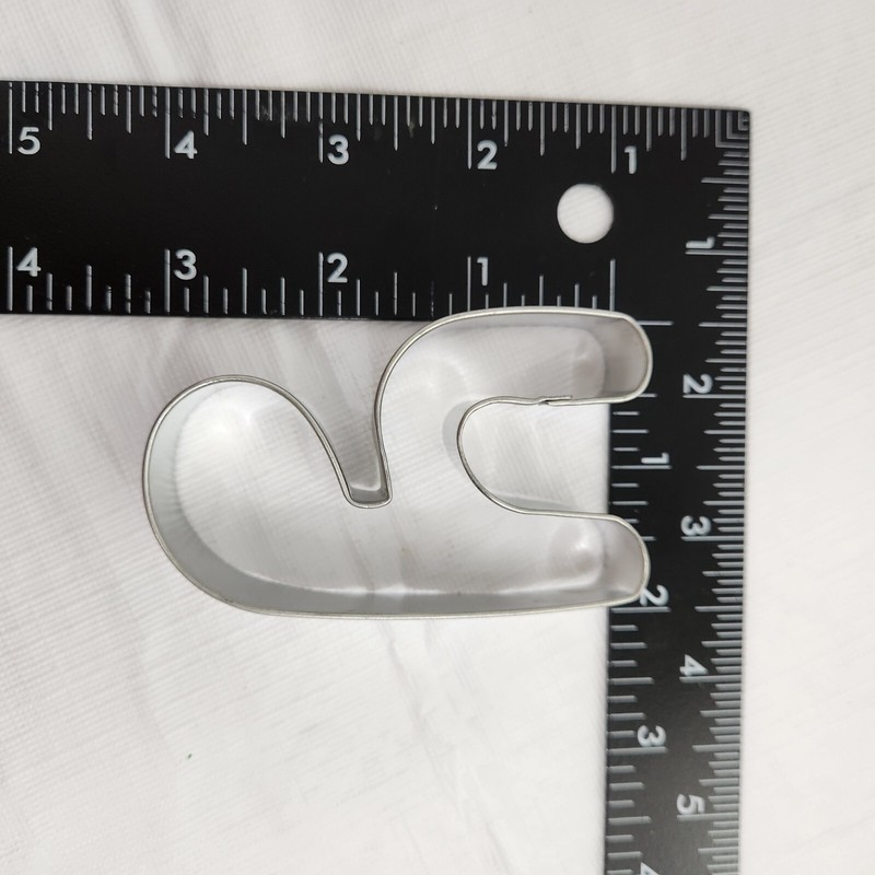 Cookie Cutter Initial Letter Y Wilton Brand Monogram Metal gallery