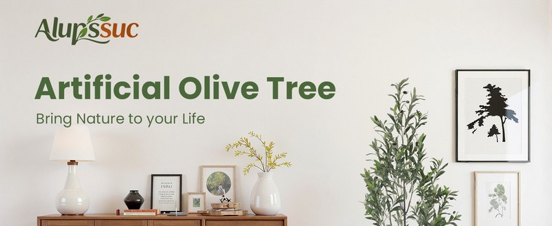 6ft Olive Trees Artificial Indoor & Outdoor, Faux Olive Tree with gallery
