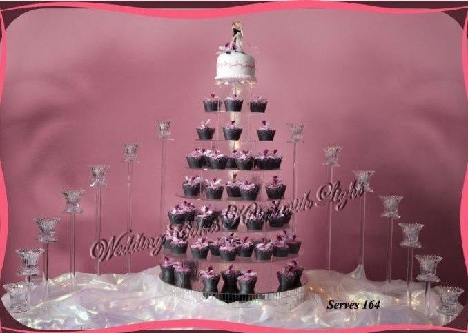Cupcake Display Stand, Comes apart for easy storage. Create by a baker for baker