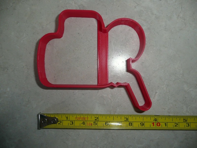 TROPICAL SUMMER DRINK IN MASON JAR OUTLINE LEMONADE COOKIE CUTTER USA PR3816 gallery