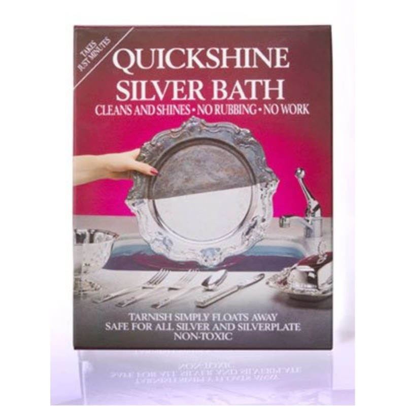 Silver Cleaner & Polish – Tarnish Remover for Jewelry, Coins, Silverware, Ant…