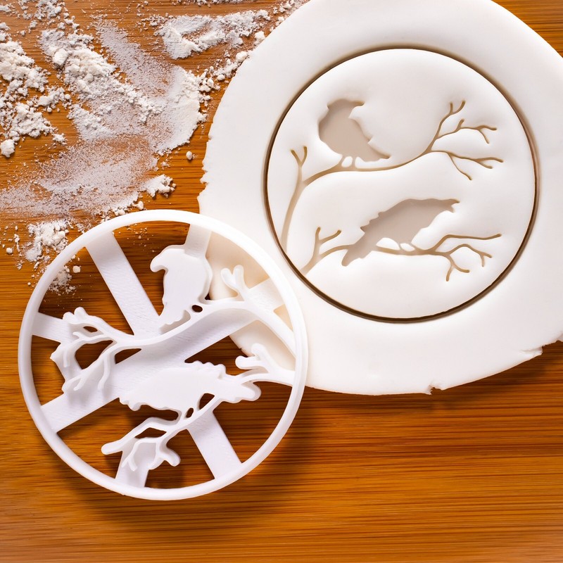 Ravens Cookie Cutters – Halloween bird gothic mystery wildlife nature witchcraft