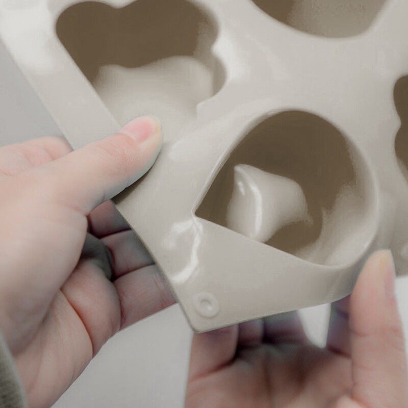 Weather Clouds Raindrops Soap Silicone Mold for DIY Bathroom Decoration Ornament gallery