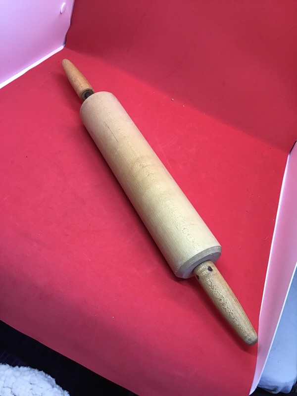 Wooden Rolling Pin – 17 1/2”