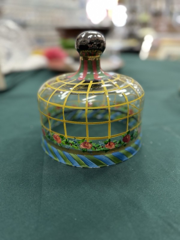 MacKenzie-Childs 7 Inch Medium Cake Dome