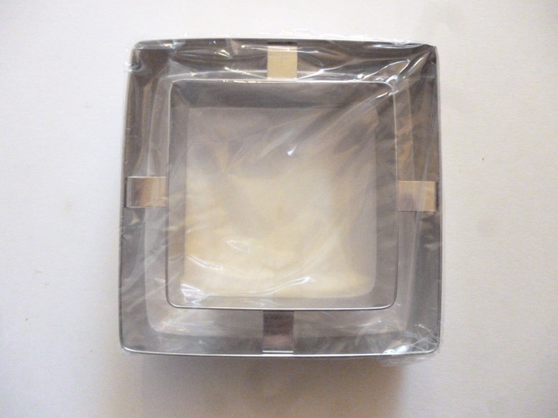 Quick-Eze Stainless Steel Double Twist Cutter Puff Pastry Made Simple 4"x 1 1/2" gallery