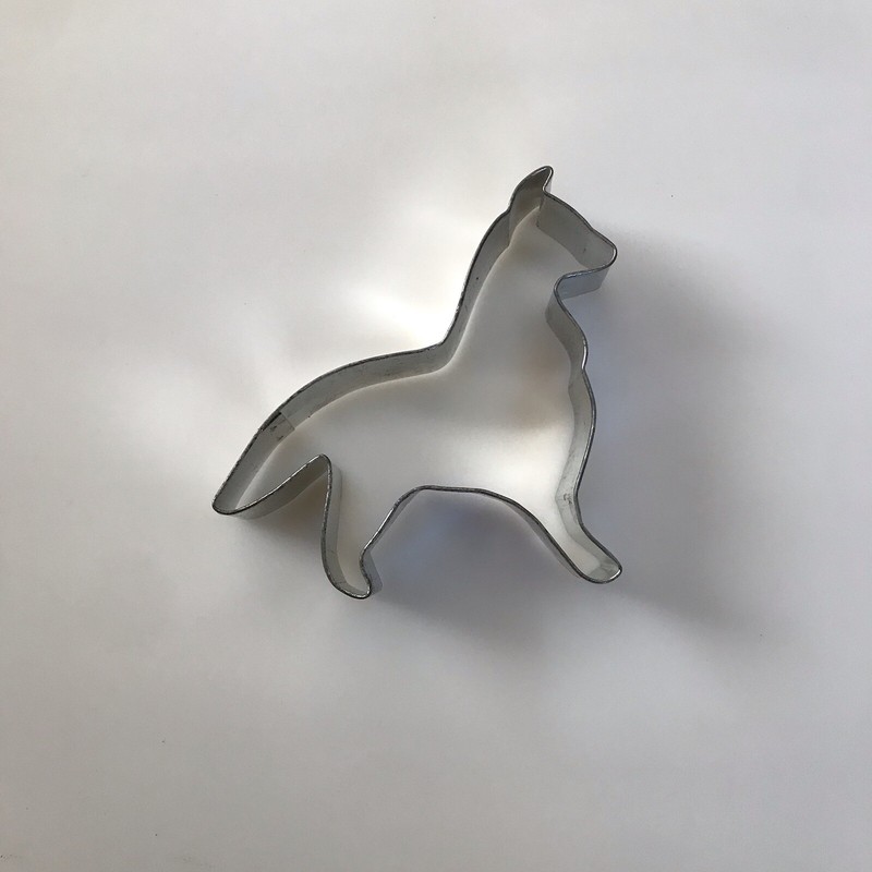 Shetland Sheepdog Collie Cookie Cutter Dog Pup Pet Treat puppy Pupcake topper