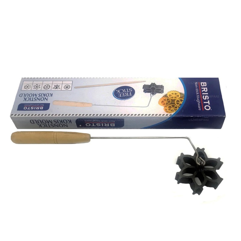 Nonstick Kokis Mould star Design