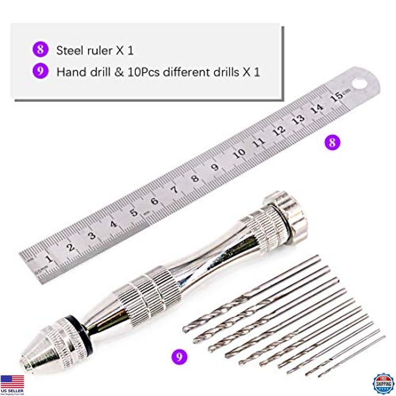 Swpeet 35-Piece Tool Set for Gundam Model Builders - Essential Kit & Storage Box gallery