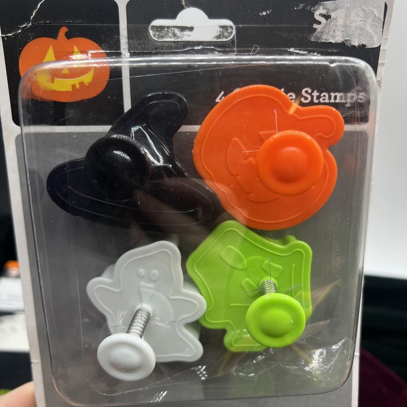 Halloween Baking Supplies Lot Cookie Cutters Cupcake Wrappers Treat Boxes Picks gallery