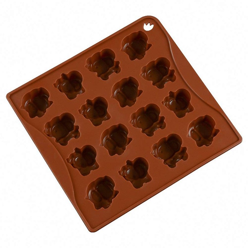 2 Pack Elephant Chocolate Candy Molds, Elephant Silicone Keto Fat Bombs Molds... gallery