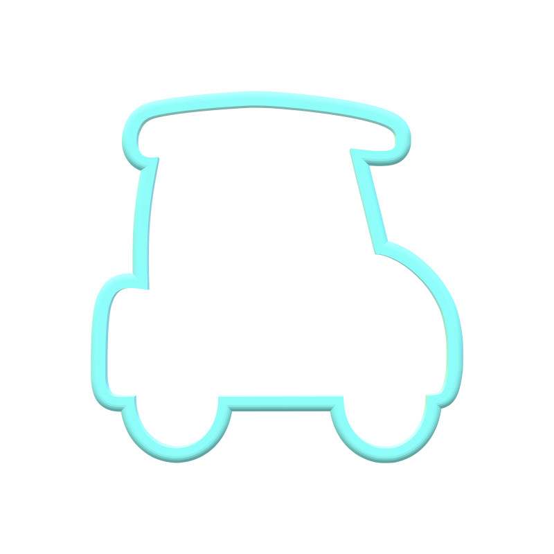 Golf Cart Cookie Cutters gallery