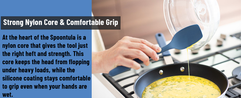 Spoontula - Dishwasher Safe, Heat resistance, Nonsti Safe - gallery