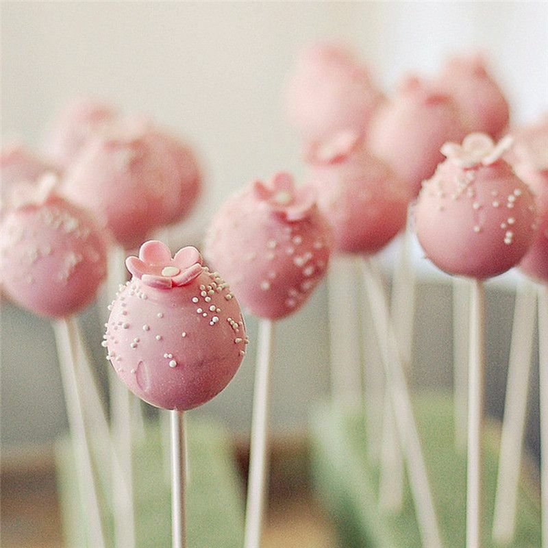 Lollipop Stick Plastic Safe 100pcs/ pack 15cm Cake Pop For Chocolate Sugar Candy gallery