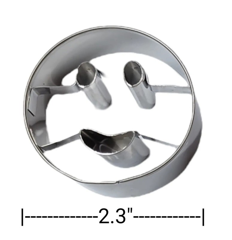 4Pc Metal Cookie Cutter Biscuit Mold Baking Modeling Tool Smile Mickey Jellyfish gallery