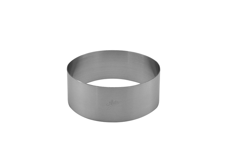 Round Cake Ring Dessert Mold, 1.75″ High x 4.75″ Diameter, Stainless Steel