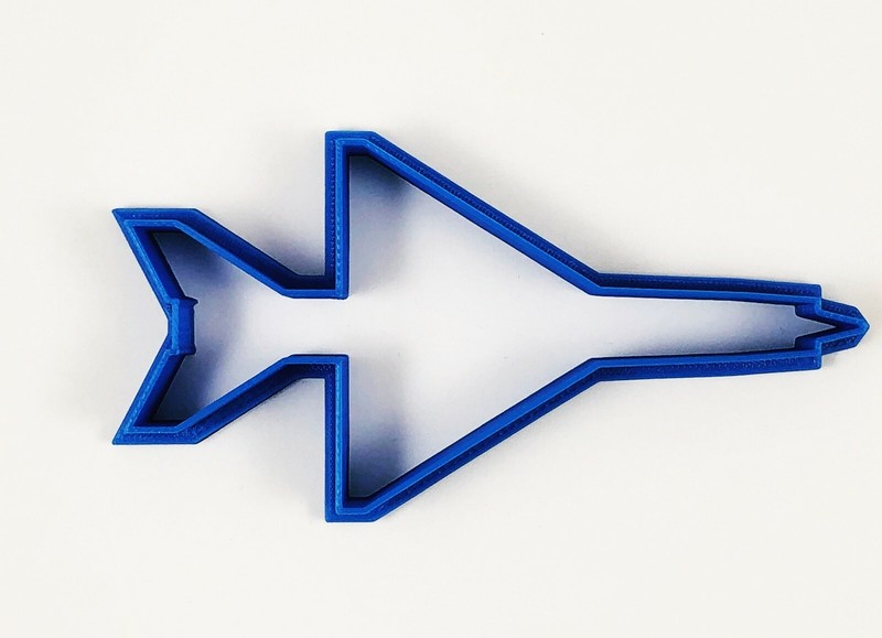 MiG 21 Fighter Jet Cookie Cutter--Baking Military Veteran Air Force Plane Soviet gallery