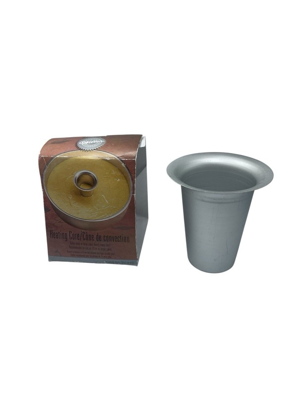 Vintage 2002 Wilton Bakeware Baking Heating Core For Cake Pans Use With 10″+ Pan